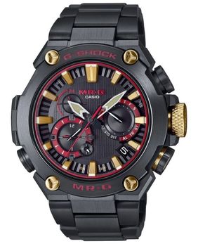 Zegarek Męski G-SHOCK Casio Solar Sapphire Titanium Bluetooth Waveceptor MRG B2000B 1A4DR.jpg